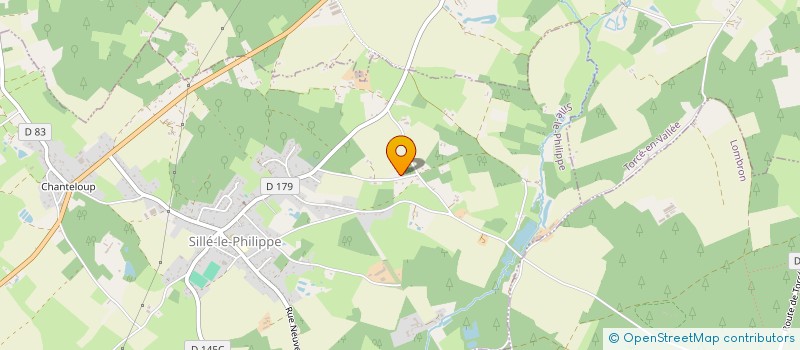 localisation de l'entreprise EURL MAN'ELEC à SAVIGNE L EVEQUE