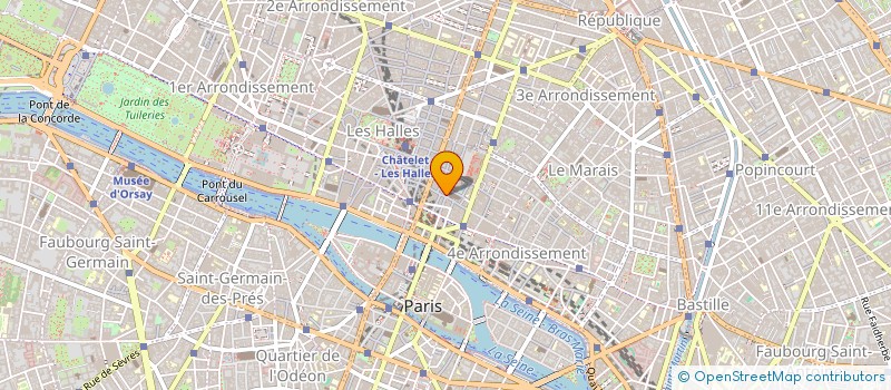 localisation de l'entreprise EURL MANAX  PARIS