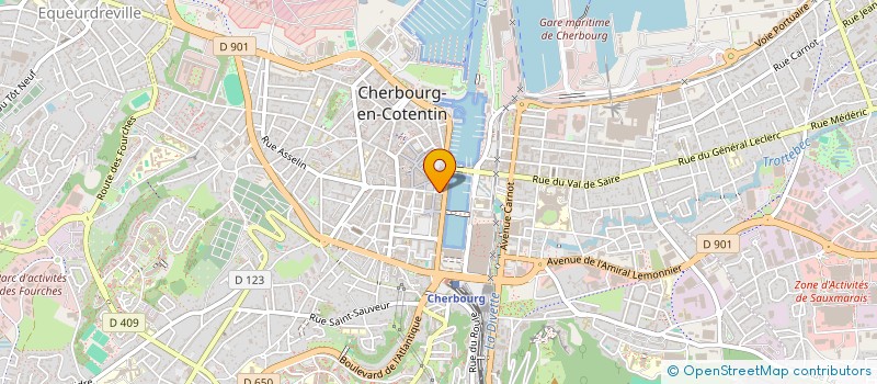 localisation de l'entreprise EURL MANCHE OCEAN à LA SEYNE-SUR-MER