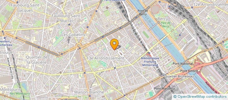 localisation de l'entreprise EURL MANODZI  PARIS