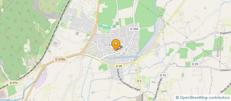 localisation de l'entreprise EURL MANSIAUX  GRAVESON