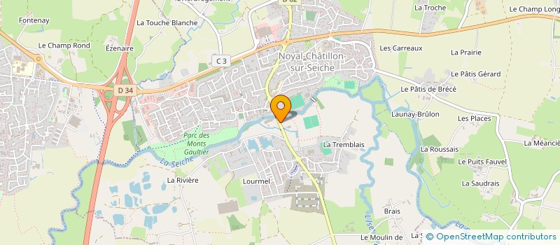 localisation de l'entreprise EURL MAR DE ESTRELA  SAINT-ARMEL