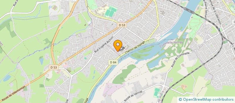 localisation de l'entreprise EURL MARC SANCHEZ à ROANNE