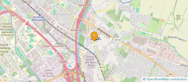 localisation de l'entreprise EURL MARCEL à TOULOUSE