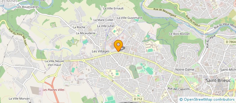 localisation de l'entreprise EURL MAREJU à SAINT-BRIEUC