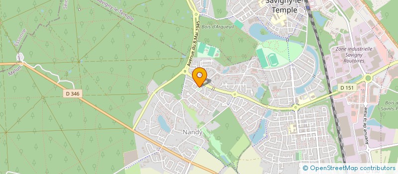 localisation de l'entreprise EURL MARGUERITE  NANDY