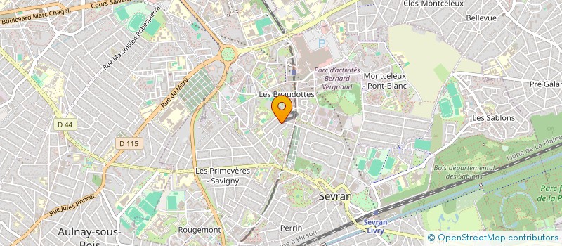 localisation de l'entreprise EURL MARIO à SEVRAN