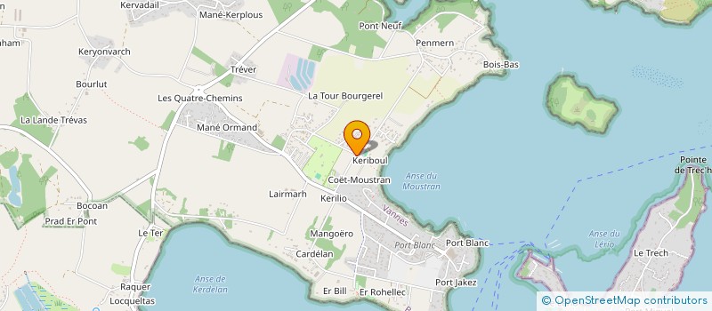 localisation de l'entreprise EURL MARLAU à BADEN