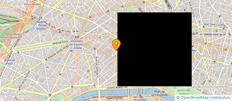 localisation de l'entreprise EURL MARLY II à PARIS