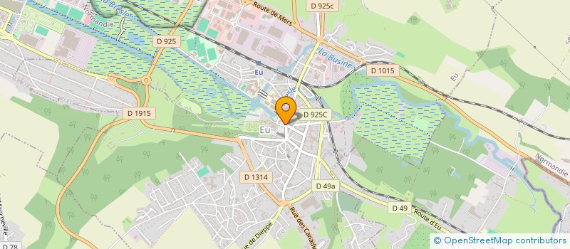 localisation de l'entreprise EURL MAROQUINERIE DOUAY à EU