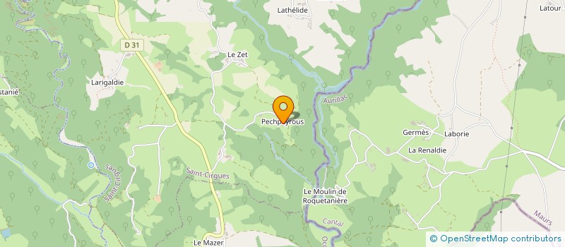 localisation de l'entreprise EURL MAROT à GORSES