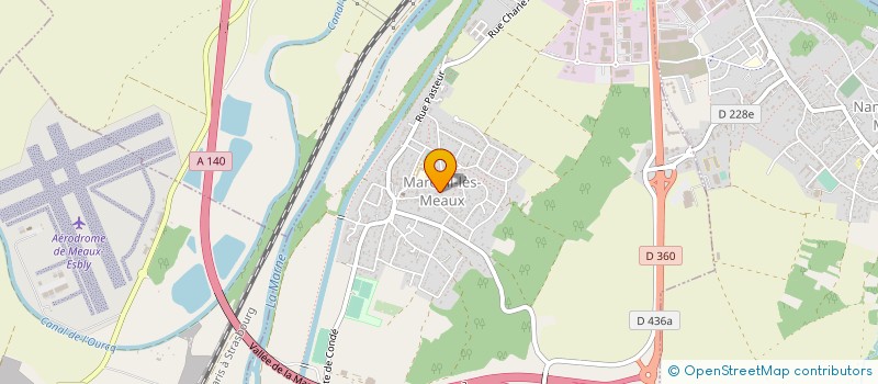 localisation de l'entreprise EURL MARTIN à MAREUIL-LES-MEAUX