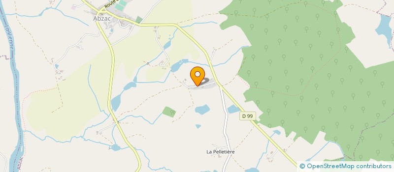 localisation de l'entreprise EURL MARTINHO à ABZAC