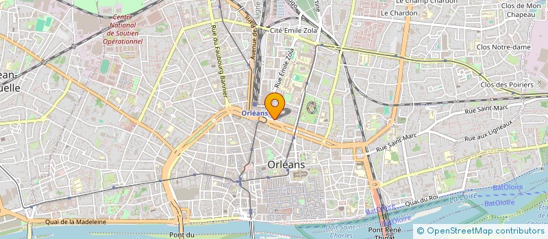 localisation de l'entreprise EURL MARTINO à ORLEANS