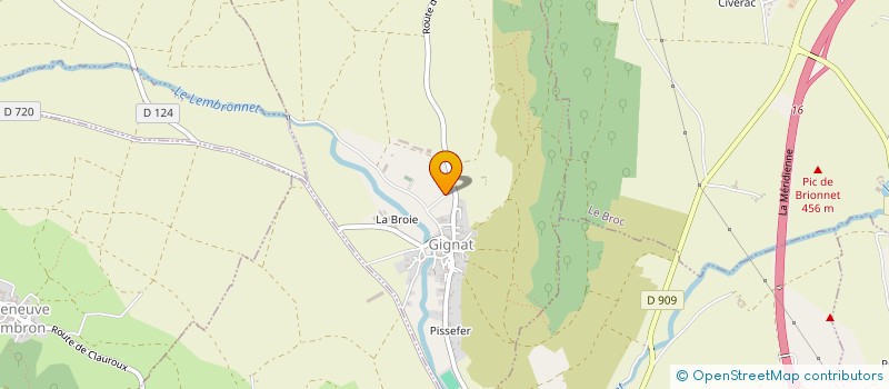 localisation de l'entreprise EURL MARTINS EDGAR  CHARBONNIER-LES-MINES