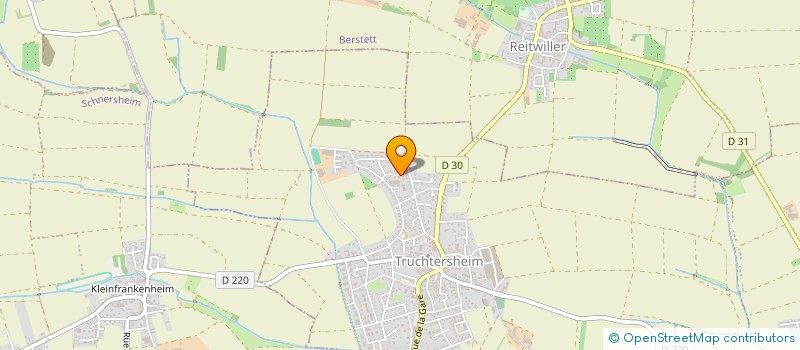 localisation de l'entreprise EURL MARY  TRUCHTERSHEIM