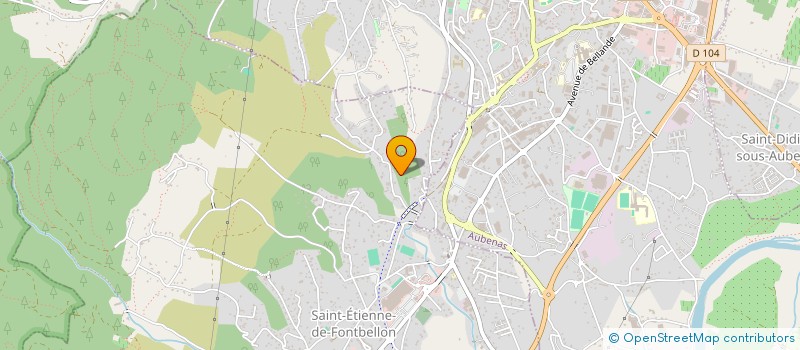 localisation de l'entreprise EURL MAT' OCCAS à AILHON