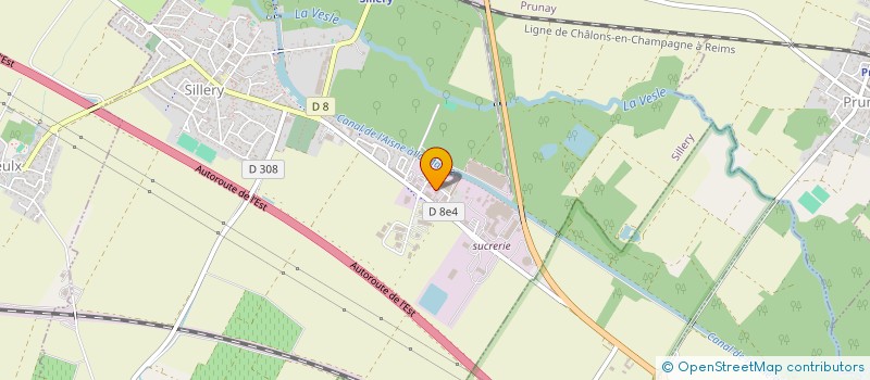 localisation de l'entreprise EURL MAT VERT à SILLERY
