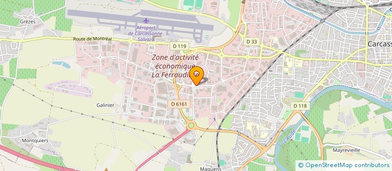 localisation de l'entreprise EURL MATOLI à CARCASSONNE
