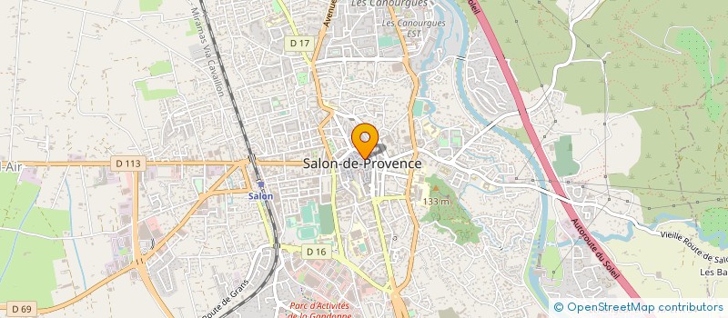 localisation de l'entreprise EURL MAURICIA à SALON-DE-PROVENCE