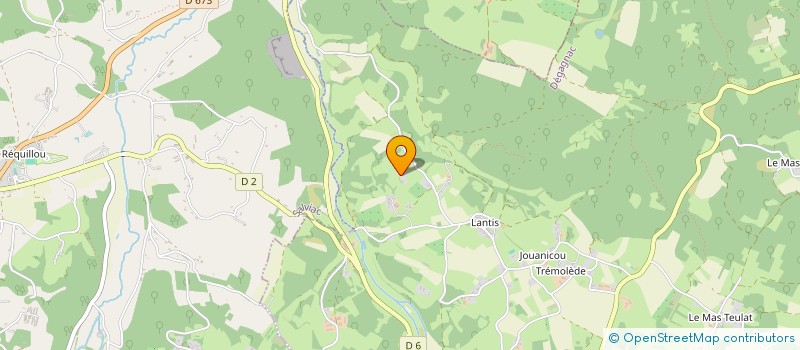 localisation de l'entreprise EURL MAVELLE  DEGAGNAC