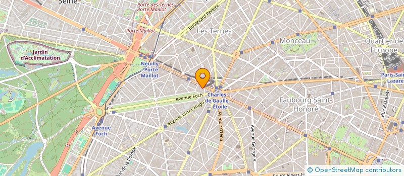 localisation de l'entreprise EURL MAXIANE  PARIS