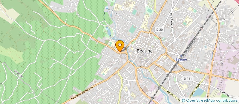 localisation de l'entreprise EURL MAXIME GUIEU à BEAUNE