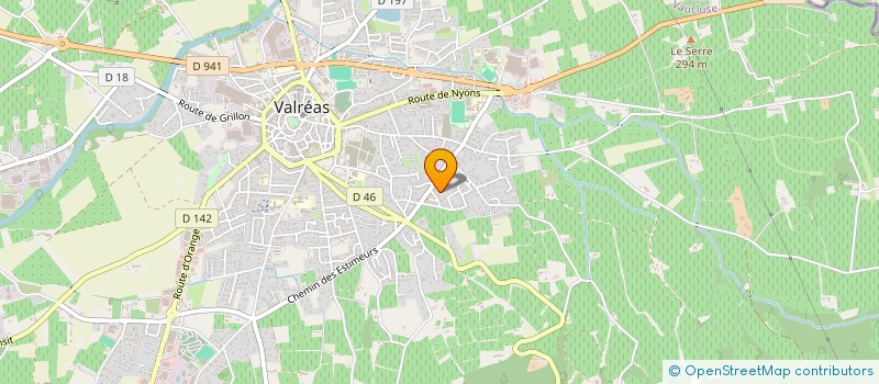 localisation de l'entreprise EURL MAXIME UBEDA à VALREAS