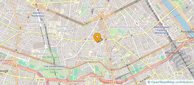 localisation de l'entreprise EURL MAXOPTIQUE  PARIS