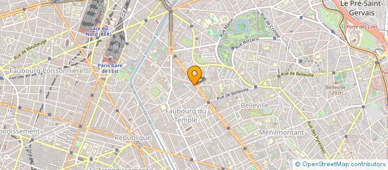 localisation de l'entreprise EURL MB-98 à PARIS