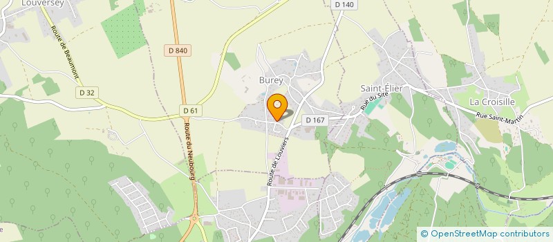 localisation de l'entreprise EURL MCC  BUREY