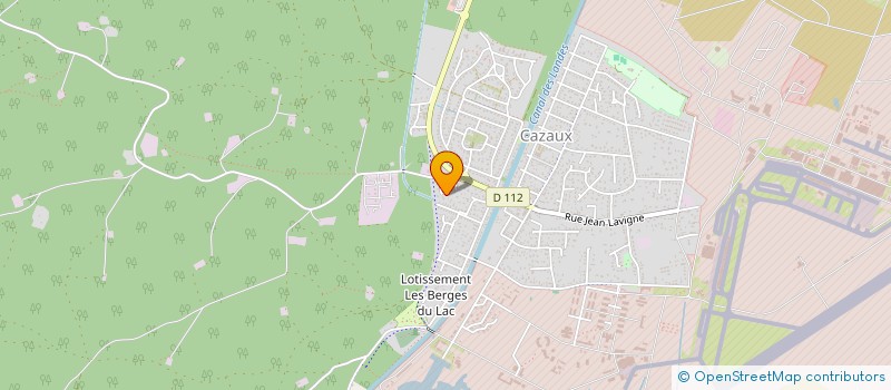 localisation de l'entreprise EURL MDS  LA TESTE-DE-BUCH