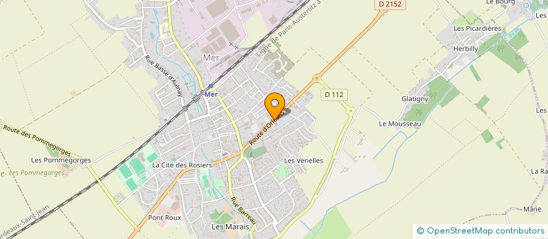 localisation de l'entreprise EURL MECACULTURE  MER