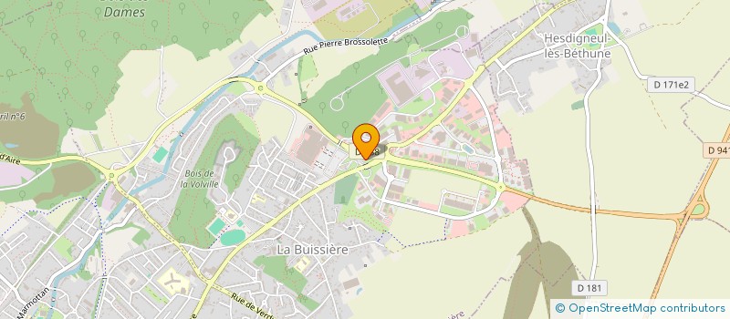 localisation de l'entreprise EURL MEDIC RETRAITE à BRUAY-LA-BUISSIERE
