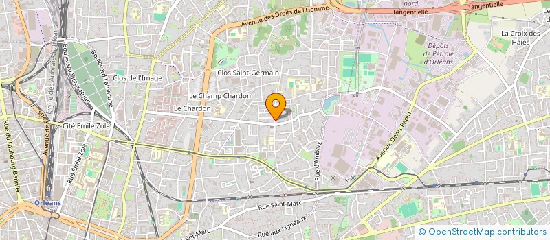 localisation de l'entreprise EURL MEDICA.RETRANSTECH.COM (RESEAU DE TRANSFERT DE TECHNOLOGIES ET DE COMPETENCE MEDICALES) à ORLEANS