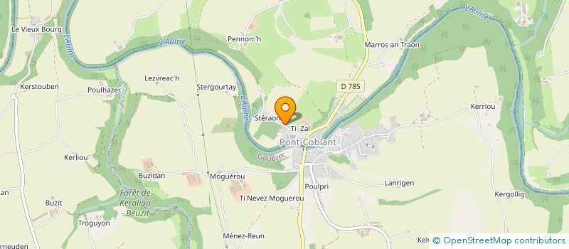 localisation de l'entreprise EURL MEKANIKER POZAN à PLEYBEN