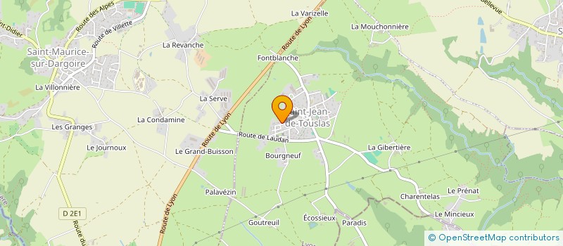 localisation de l'entreprise EURL MELINO ETANCHEITE à BEAUVALLON