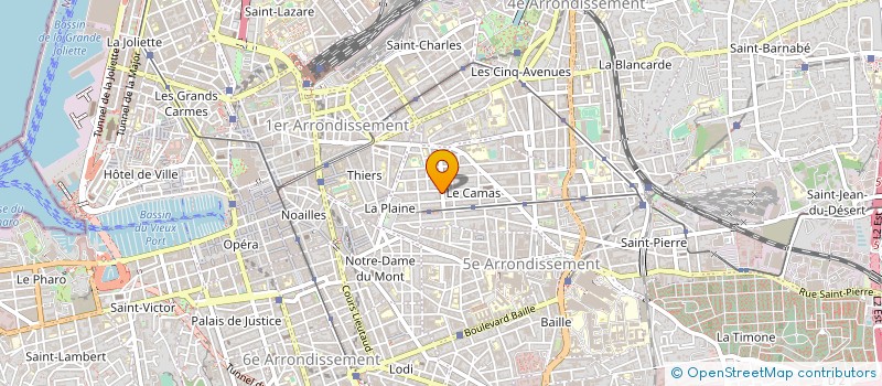 localisation de l'entreprise EURL MELKONIAN à MARSEILLE