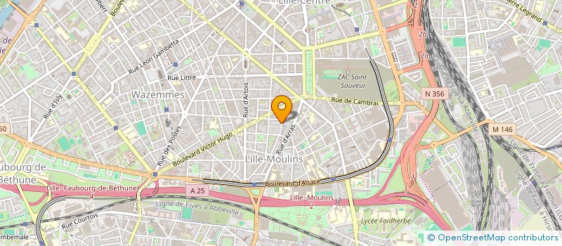 localisation de l'entreprise EURL MELLOW CONSULTING à LILLE