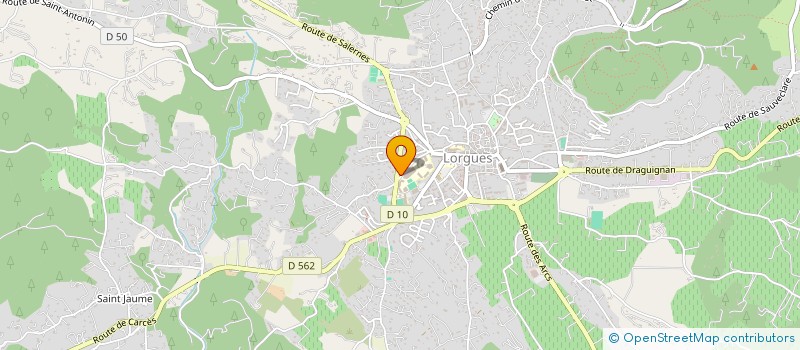 localisation de l'entreprise EURL MELY MELO.CHAUD à LORGUES