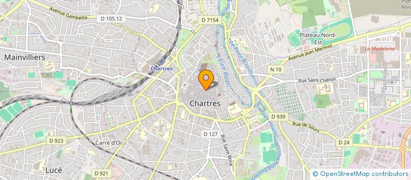 localisation de l'entreprise EURL MEMOIRE D'UN INSTANT à CHARTRES