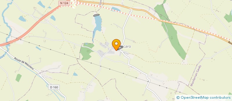 localisation de l'entreprise EURL MENDEZ CHRISTOPHE  CATONVIELLE