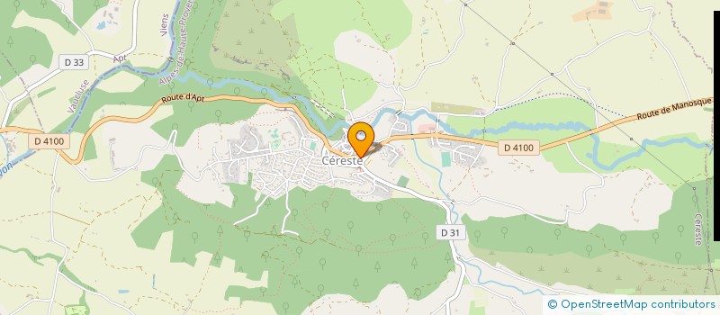 localisation de l'entreprise EURL MERCADIS à CERESTE-EN-LUBERON