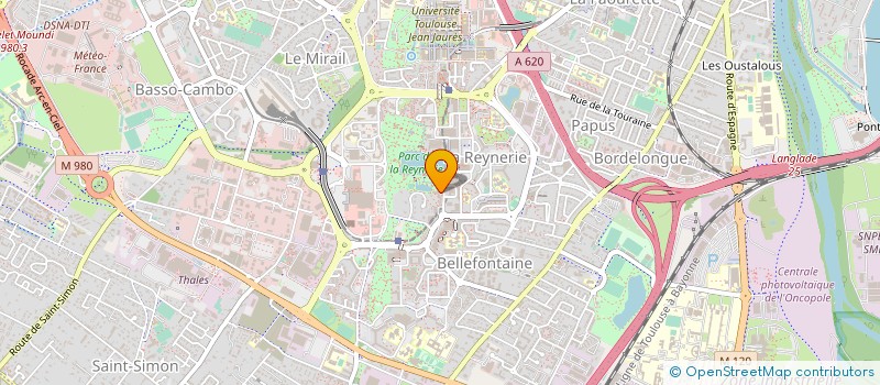 localisation de l'entreprise EURL METHIVIER REALISATION à TOULOUSE