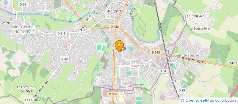 localisation de l'entreprise EURL MEVLANA MARCHE à ALENCON