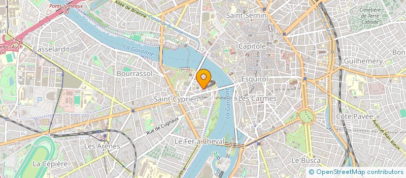 localisation de l'entreprise EURL MGC à TOULOUSE