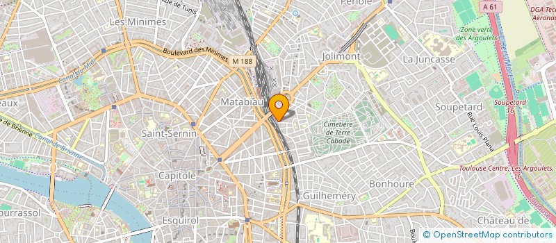 localisation de l'entreprise EURL MGR à TOULOUSE