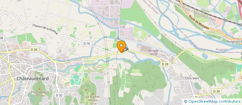 localisation de l'entreprise EURL MHTRANS  NOVES