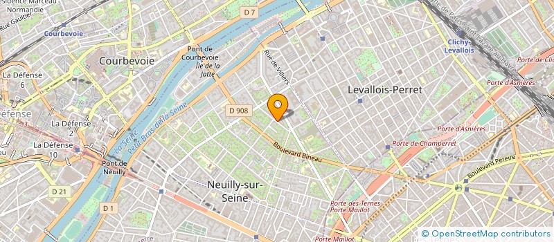 localisation de l'entreprise EURL MICHEGHAN à NEUILLY-SUR-SEINE