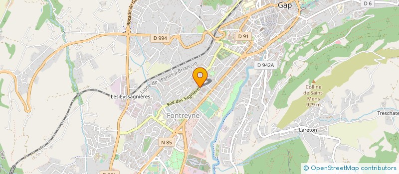 localisation de l'entreprise EURL MICHELOTHERM à GAP